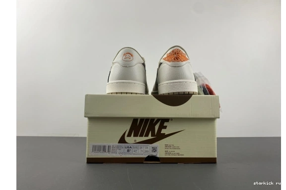 TRAVIS DZ137-701 OG  SP  SCOTT JORDAN RETRO LOW 1 DZ137-701 0414